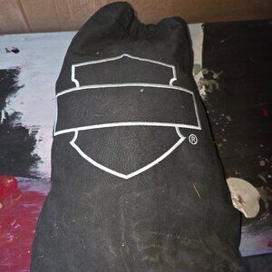 Harley Davidson touring bike - bike cover - canvas - black